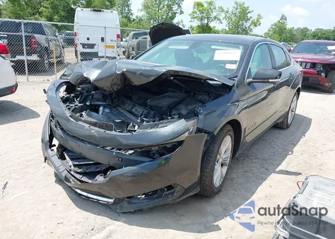 2014 Chevrolet Impala 1Lt из США, поврежденный, VIN 1G1115SL5EU131228